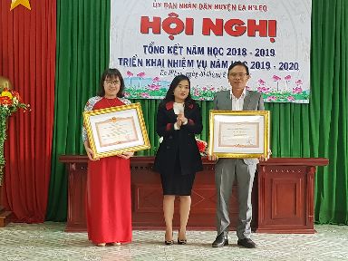 Cô Nguyễn Thị Miền – Một tấm gương điển hình trong sự nghiệp “Trồng người” của huyện  Ea H’Leo