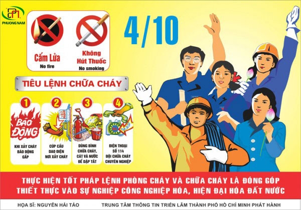 Ngày toàn dân phòng cháy, chữa cháy (4/10): Nguồn gốc và ý nghĩa