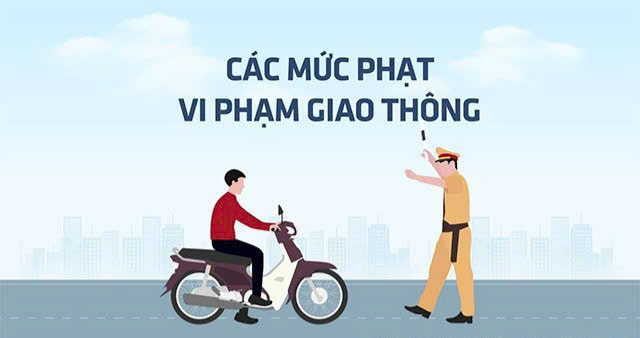 Những lỗi vi phạm giao thông thường gặp và mức phạt mới áp dụng từ 1/1/2025 đối với người điểu khiển ô tô, xe máy