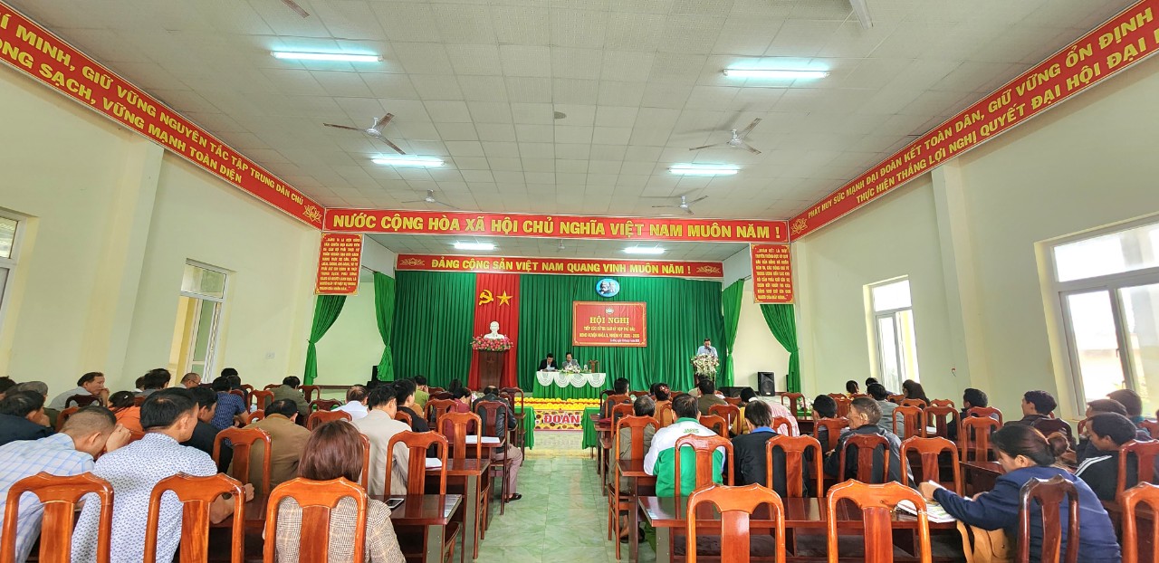 Hội nghị tiếp xúc cử tri xã Ea Ral sau kỳ họp thứ Sáu, HĐND huyện khoá X nhiệm kỳ 2021-2026